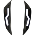 Clignotants LED Mezoly V2 Tube devant Piaggio Zip smoke