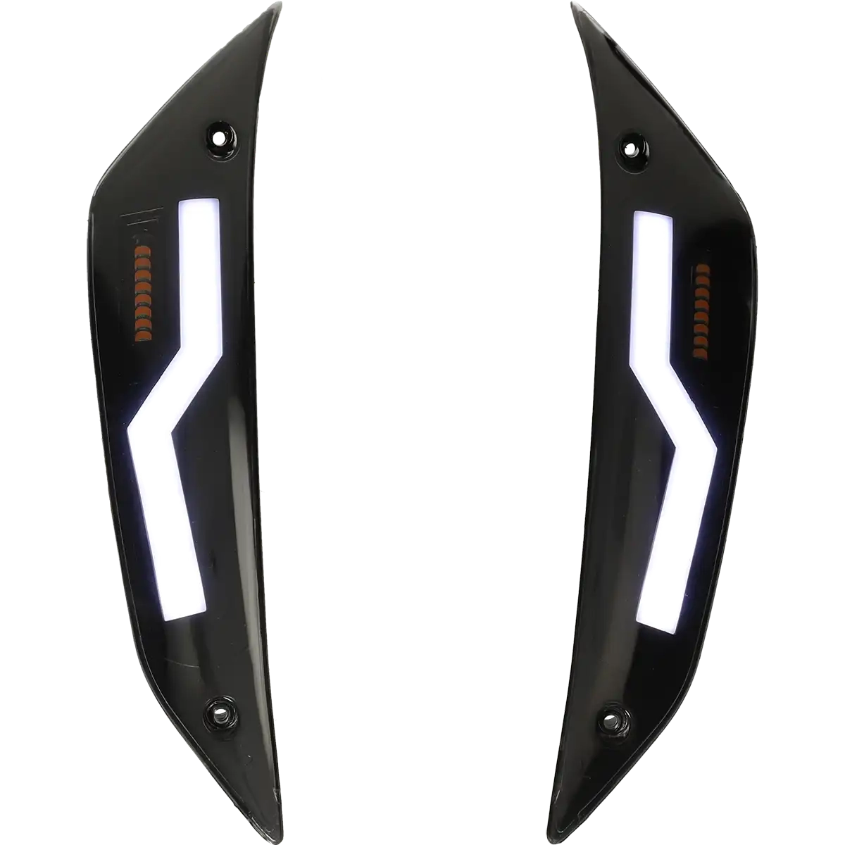 Clignotants LED Mezoly V2 Tube devant Piaggio Zip smoke