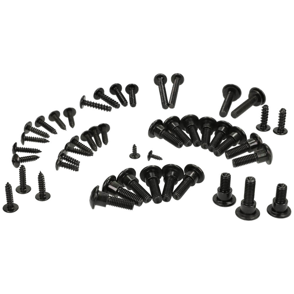 Mezoly kit vis carénage Piaggio Zip 2000 Noir