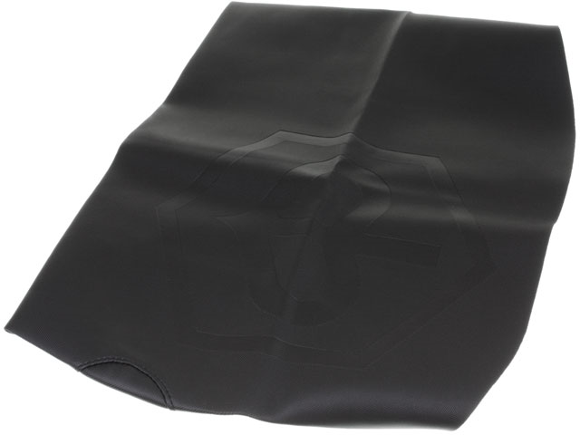 Housse de selle avec logo Piaggio Zip SP2000 noir