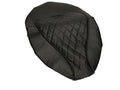 Housse de selle Chesterfield noir pour Piaggio Zip 2000