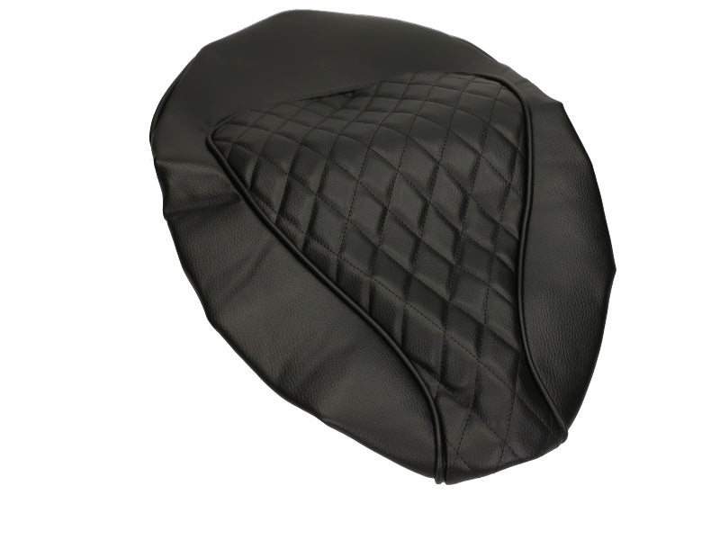 Housse de selle Chesterfield noir pour Piaggio Zip 2000