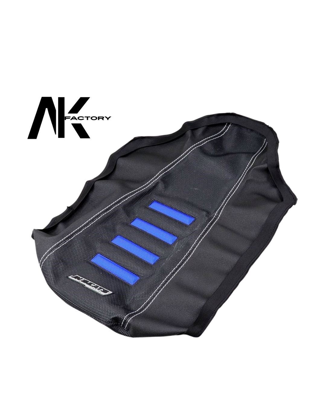 Housse de selle Yamaha DTLC50 JN Seats noire et bleue