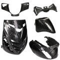 Kit carenage DMP EVO-1 Air Piaggio Zip SP , zip 2000 , zip 4T carbon
