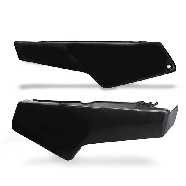 Carénage lateraux Yamaha DTLC50 HP - noir