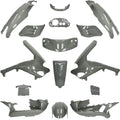 Kappenset Gilera Runner Metallic zwart 15-delig Mezoly