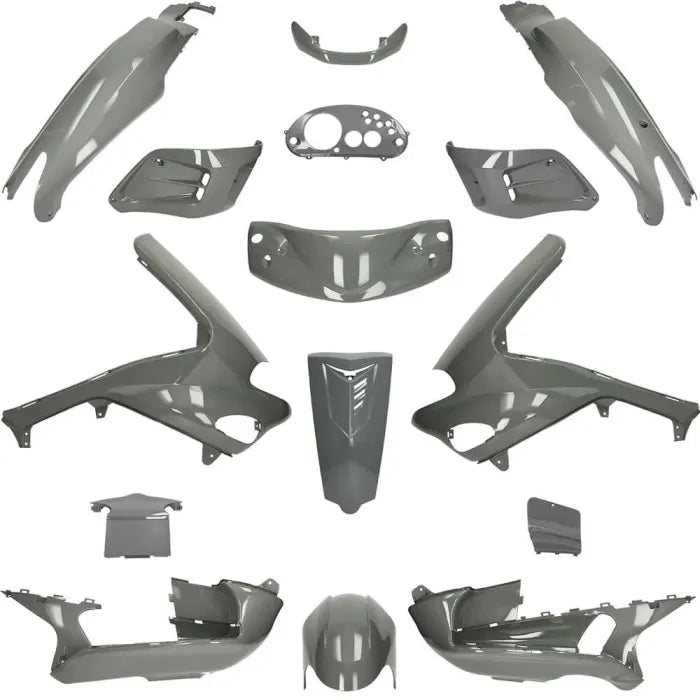 Kappenset Gilera Runner Metallic zwart 15-delig Mezoly