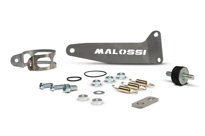 POT D'ÉCHAPPEMENT MALOSSI SUPERMOTO MHR 100 AM6