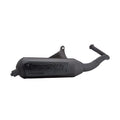 Pot d'échappement Malossi Wild Lion Bloc moteur Piaggio 50 2 temps Gilera Easy Moving/Piaggio Quartz/Zip/Zip 2000->/Zip SP/Zip SP 2/Zip Fast Rider 3216590