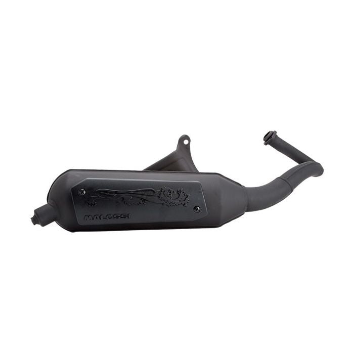 Pot d'échappement Malossi Wild Lion Bloc moteur Piaggio 50 2 temps Gilera Easy Moving/Piaggio Quartz/Zip/Zip 2000->/Zip SP/Zip SP 2/Zip Fast Rider 3216590