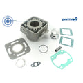 Yamaha dt50lc cilinder+zgr l/c 70cc 45mm 76305.00 parmakit waterkoeling alu/nicasyl DTLC50