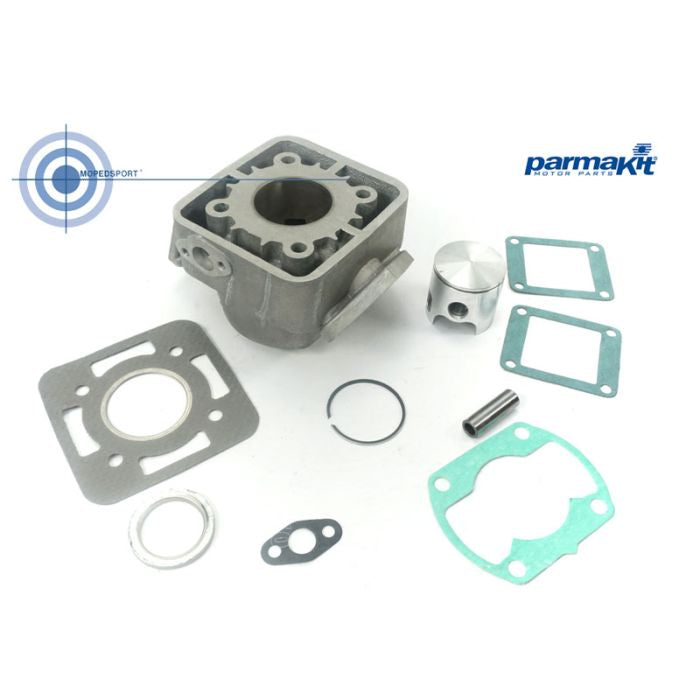 Yamaha dt50lc cilinder+zgr l/c 70cc 45mm 76305.00 parmakit waterkoeling alu/nicasyl DTLC50