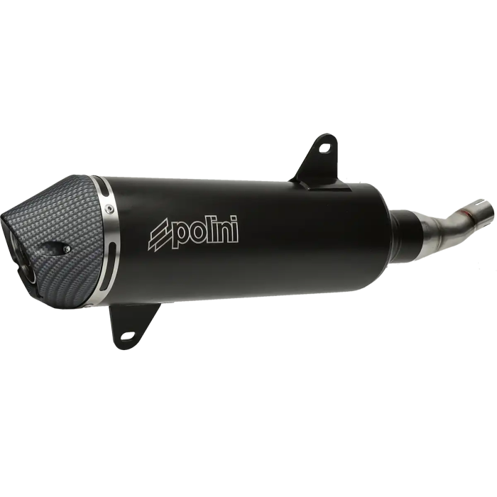 Échappement racing Polini noir Yamaha NMAX 300 cc