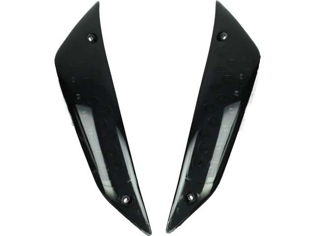 DMP kit de clignotants avant pour Piaggio Zip 2000 Led fumée