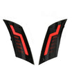 Clignotants arrière Alpha Tube LED Piaggio Zip