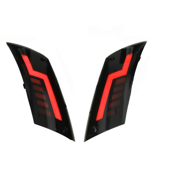 Clignotants arrière Alpha Tube LED Piaggio Zip