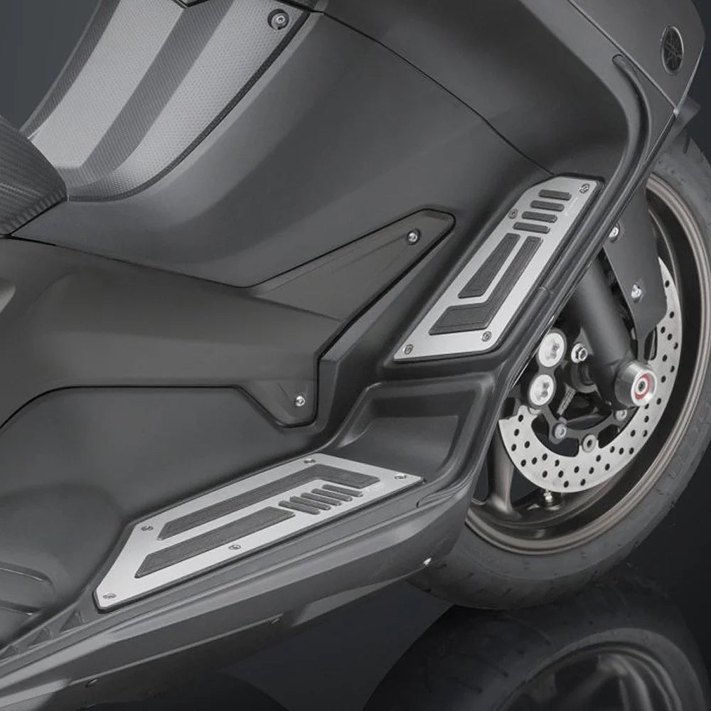 PLAQUES DE CALE PIEDS POUR YAMAHA TMAX530 TMAX 530 T-MAX 530 2012 2013 2014 2015-2016