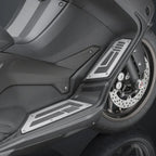 PLAQUES DE CALE PIEDS POUR YAMAHA TMAX530 TMAX 530 T-MAX 530 2012 2013 2014 2015-2016