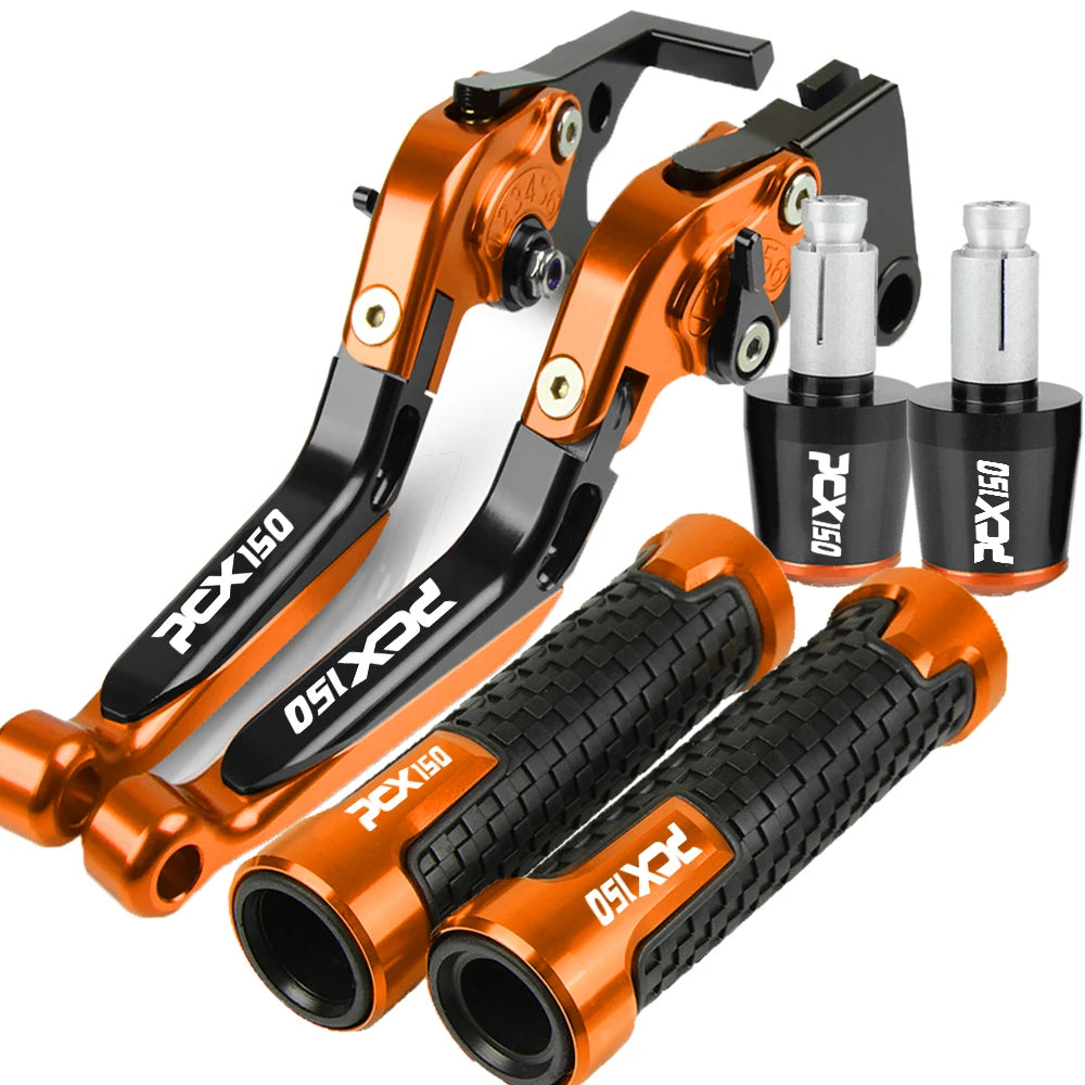 KIT LEVIERS + poignées pour   honda PCX150