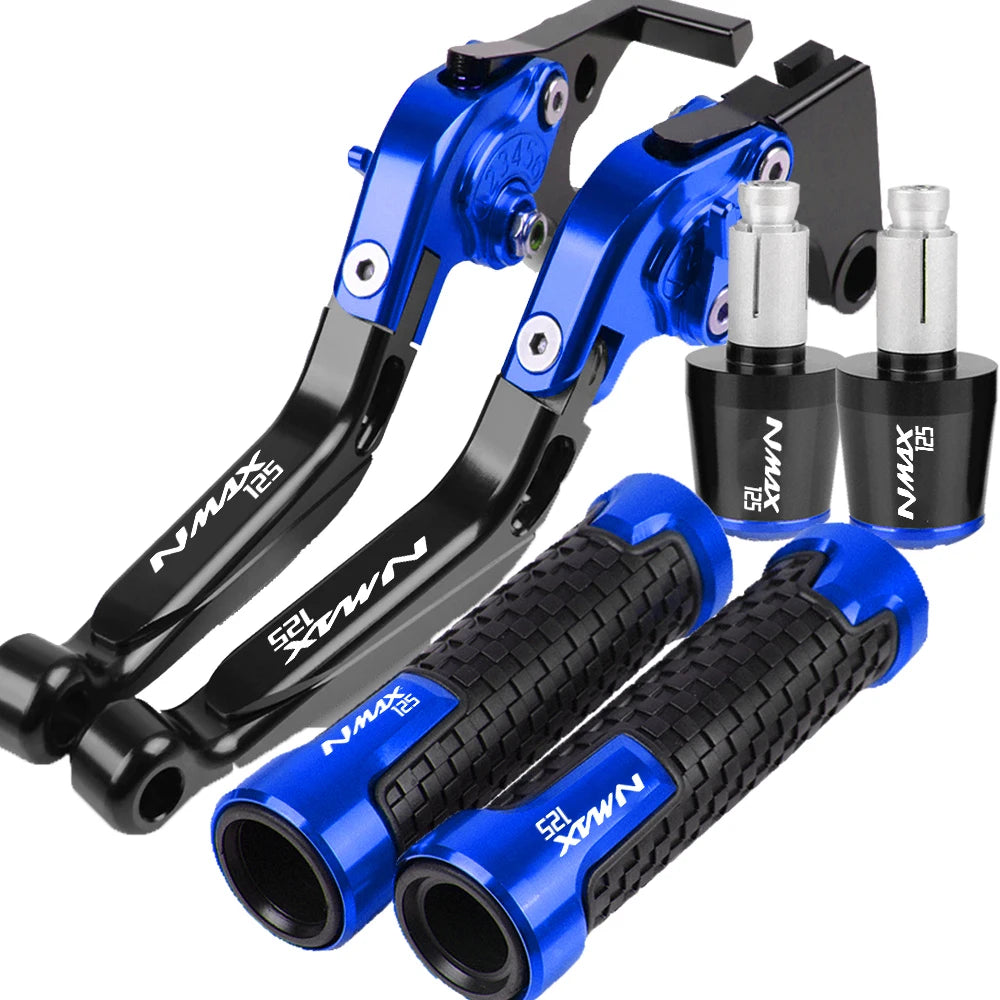 leviers d'embrayage de frein de moto extrémités de poignée de guidon2024 2023 pour YAMAHA NMAX125 NMAX N MAX 125 N-MAX 2015-2022 2021 2020