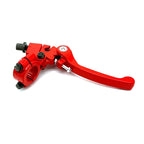 leviers de frein +embrayage pour DIRT BIKE kayo SMX Apollo 22mm rouge