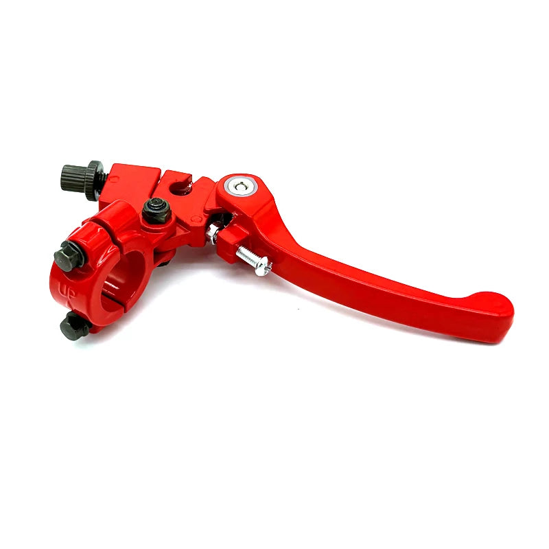 leviers de frein +embrayage pour DIRT BIKE kayo SMX Apollo 22mm rouge