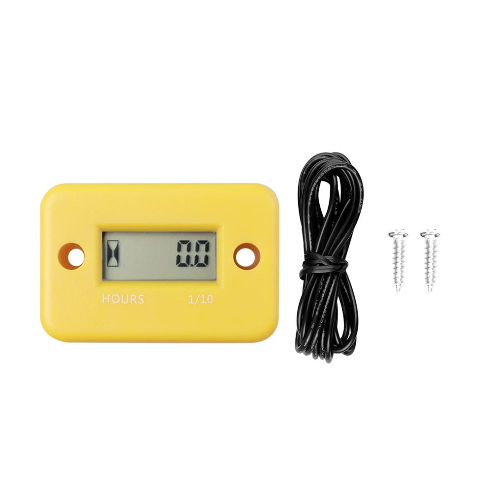 COMPTEUR D'HEURES POUR MOTEUR