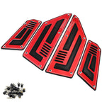 PLAQUES DE CALE PIEDS POUR YAMAHA TMAX530 TMAX 530 T-MAX 530 2012 2013 2014 2015-2016