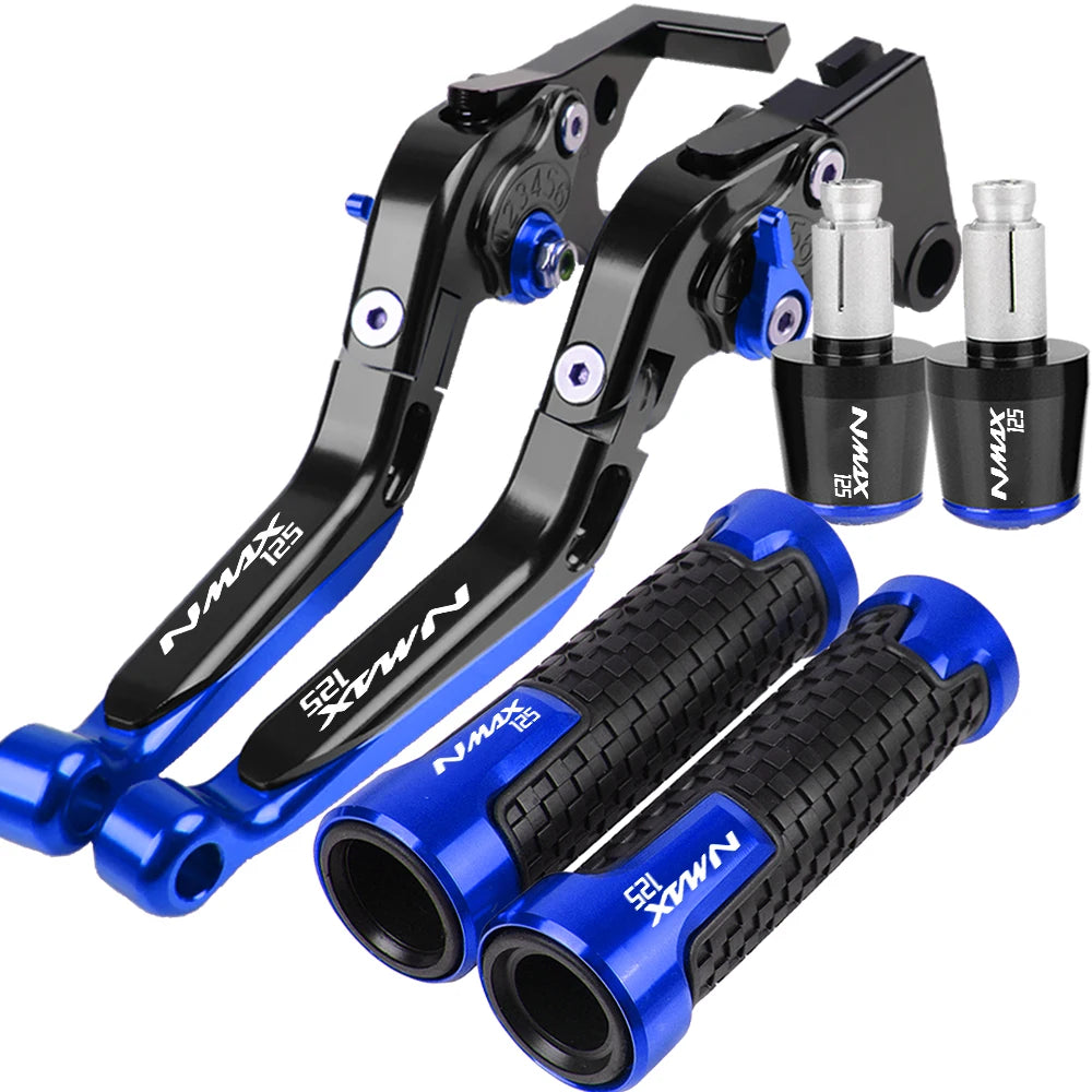 leviers d'embrayage de frein de moto extrémités de poignée de guidon2024 2023 pour YAMAHA NMAX125 NMAX N MAX 125 N-MAX 2015-2022 2021 2020