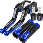 leviers d'embrayage de frein de moto extrémités de poignée de guidon2024 2023 pour YAMAHA NMAX125 NMAX N MAX 125 N-MAX 2015-2022 2021 2020