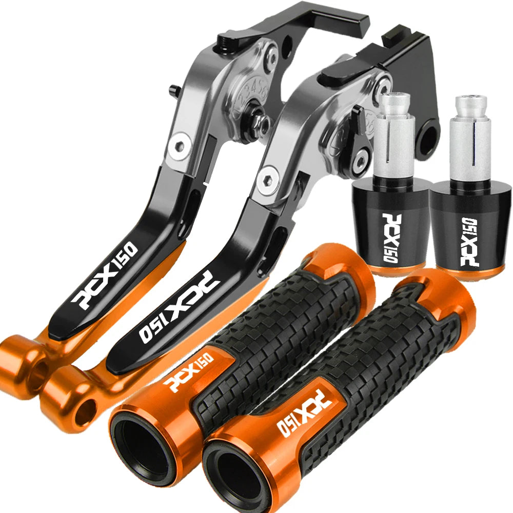 KIT LEVIERS + poignées pour   honda PCX150