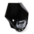 PLAQUE DE PHARE AVANT POUR MOTO UNIVERSEL