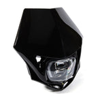 PLAQUE DE PHARE AVANT POUR MOTO UNIVERSEL