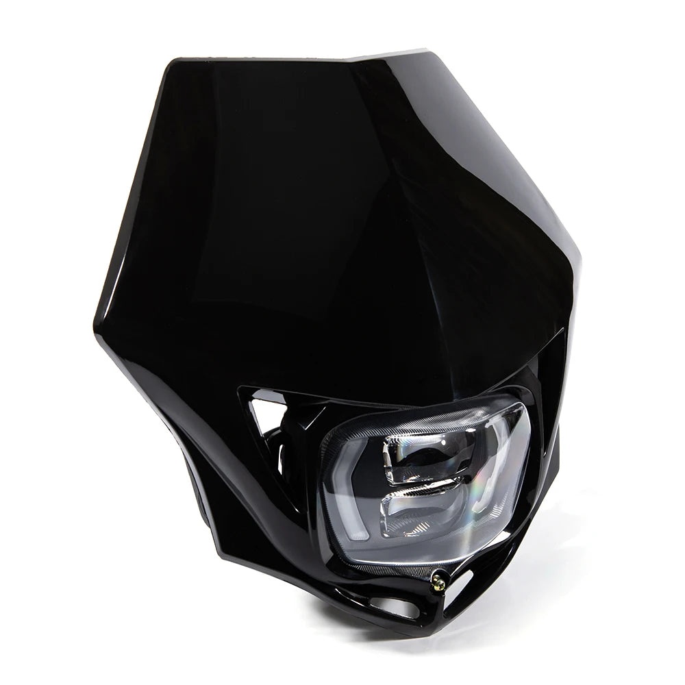 PLAQUE DE PHARE AVANT POUR MOTO UNIVERSEL