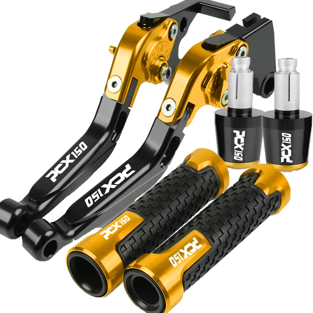 KIT LEVIERS + poignées pour   honda PCX150