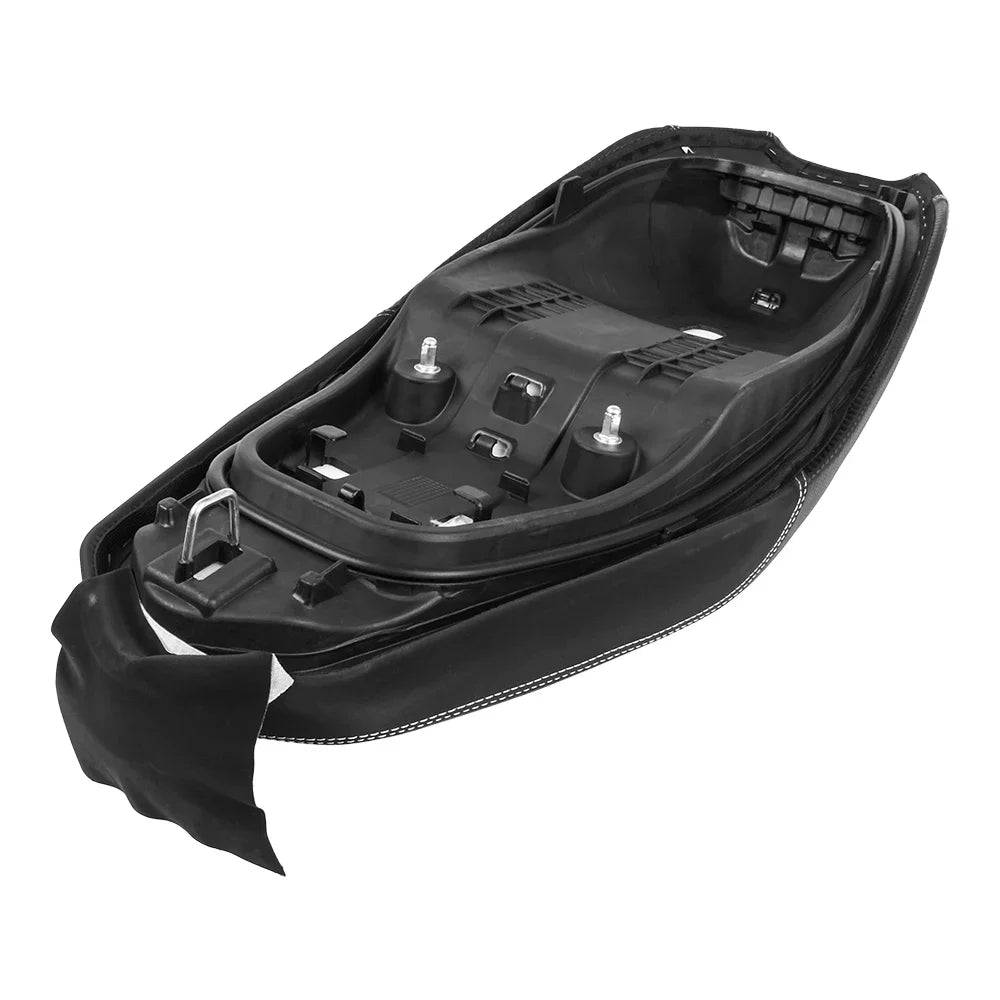 Housse de coussin de siège de moto antidérapante, pour Honda PCX160 PCX 160 2018 – 2023 2024 2025, tapis de selle intégré pour conducteur et passagers