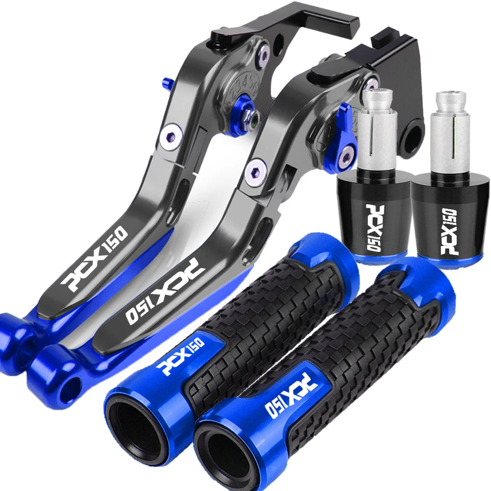 KIT LEVIERS + poignées pour   honda PCX150
