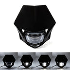 PLAQUE DE PHARE AVANT POUR MOTO UNIVERSEL