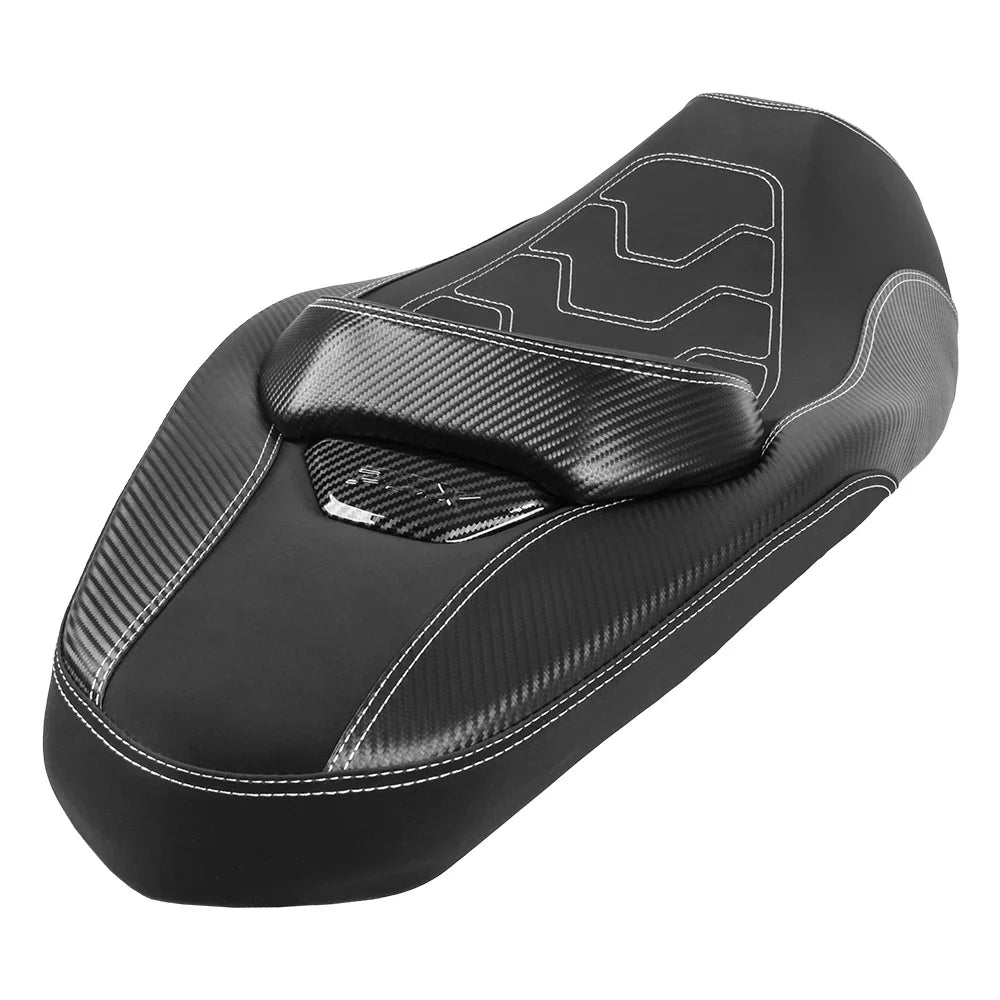 Housse de coussin de siège de moto antidérapante, pour Honda PCX160 PCX 160 2018 – 2023 2024 2025, tapis de selle intégré pour conducteur et passagers