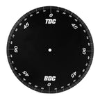 Disque gradué en aluminium