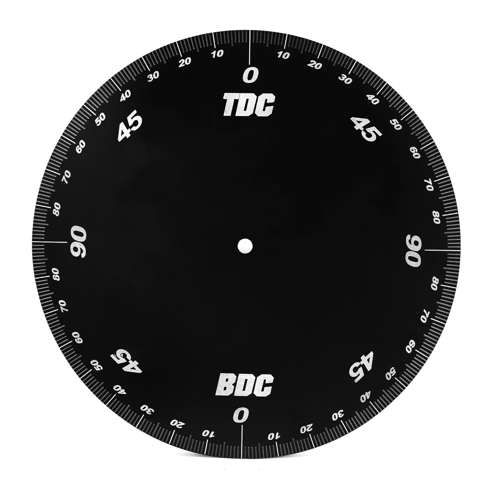 Disque gradué en aluminium
