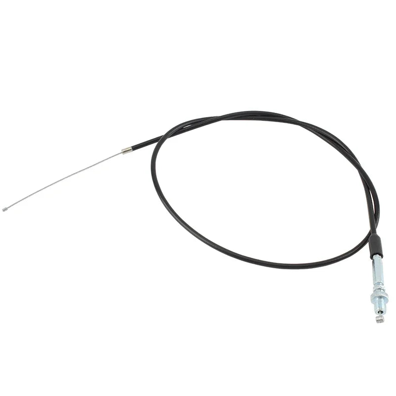 Câble d'accélérateur de gaz de moto à tête droite universel