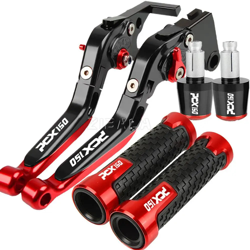 KIT LEVIERS + poignées pour   honda PCX150