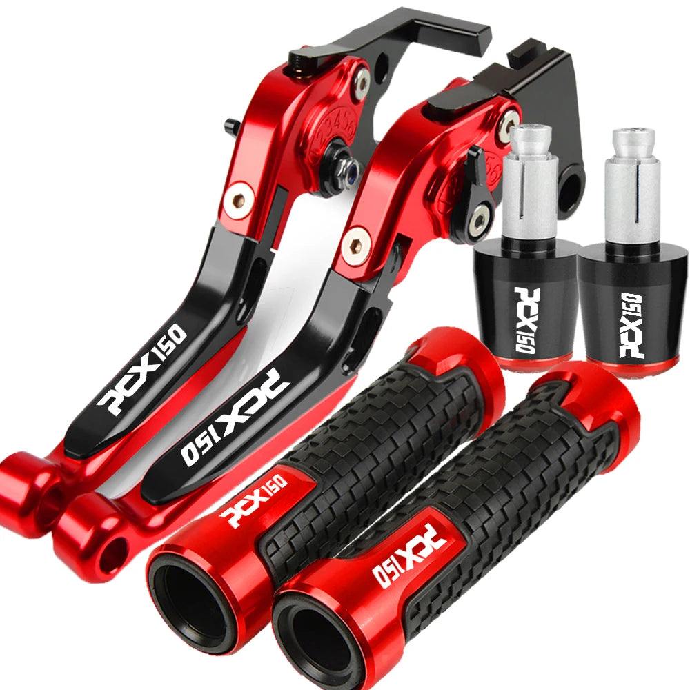 KIT LEVIERS + poignées pour   honda PCX150