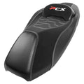 Housse de coussin de siège de moto antidérapante, pour Honda PCX160 PCX 160 2018 – 2023 2024 2025, tapis de selle intégré pour conducteur et passagers