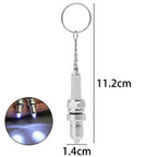 Porte clé bougies de moteur lumineuse