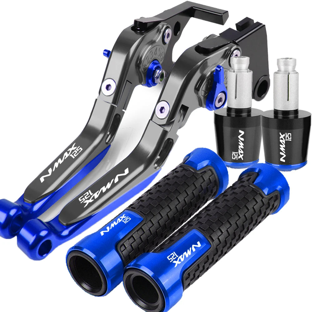 leviers d'embrayage de frein de moto extrémités de poignée de guidon2024 2023 pour YAMAHA NMAX125 NMAX N MAX 125 N-MAX 2015-2022 2021 2020