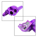 Poignée d'accélérateur rapide CNC 7/8'' pour moto avec kit de câble d'accélérateur réglable pour Dirt Pit Bike, scooter, ATV, quad, 50cc