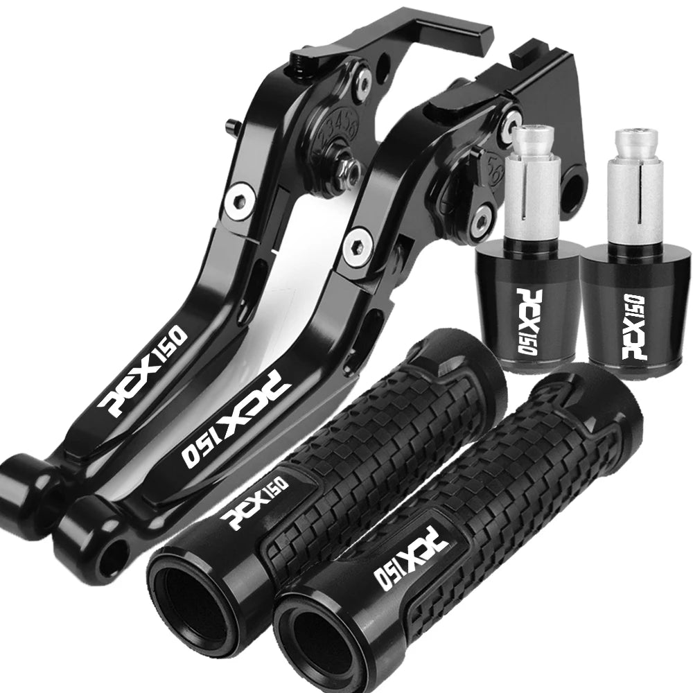 KIT LEVIERS + poignées pour   honda PCX150