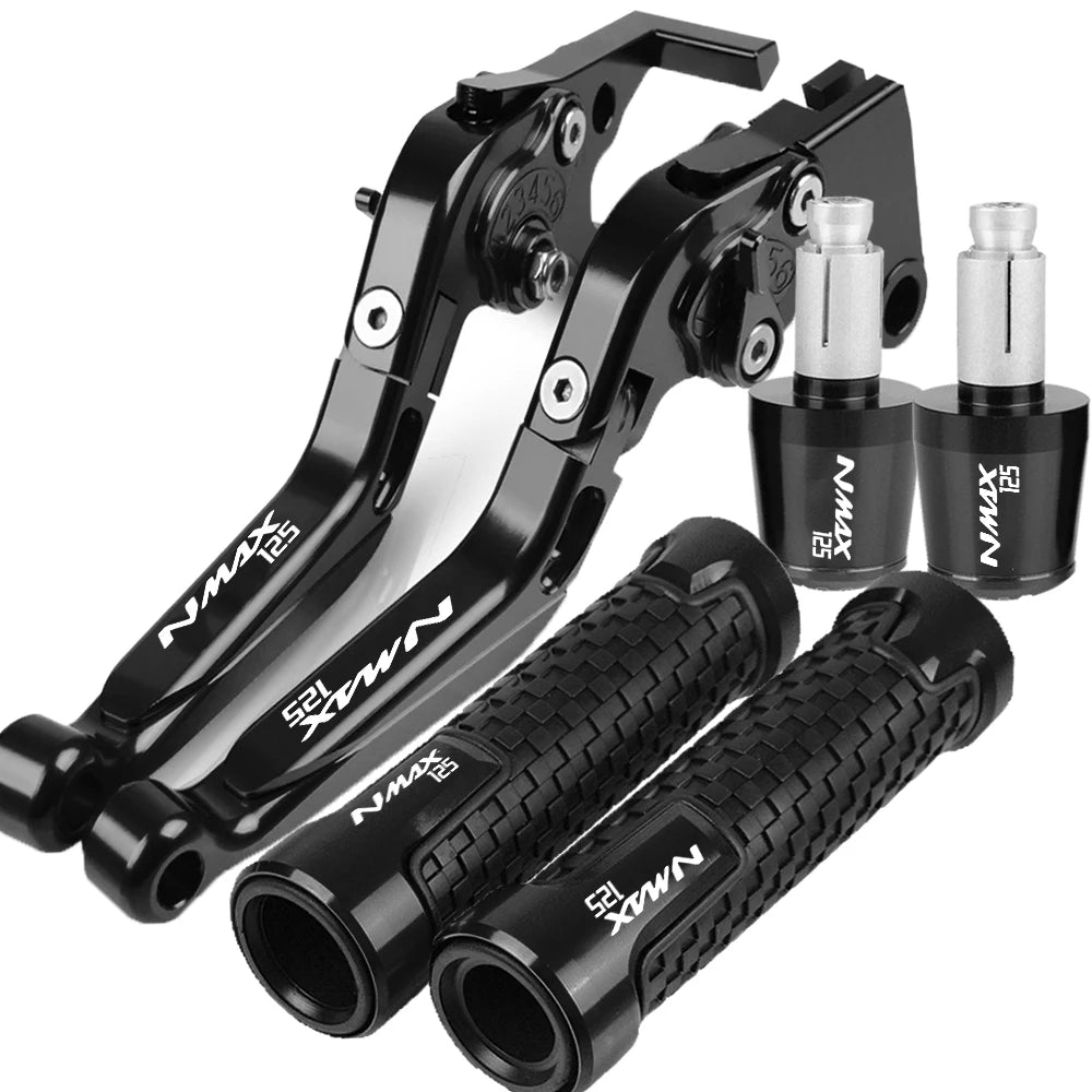 leviers d'embrayage de frein de moto extrémités de poignée de guidon2024 2023 pour YAMAHA NMAX125 NMAX N MAX 125 N-MAX 2015-2022 2021 2020